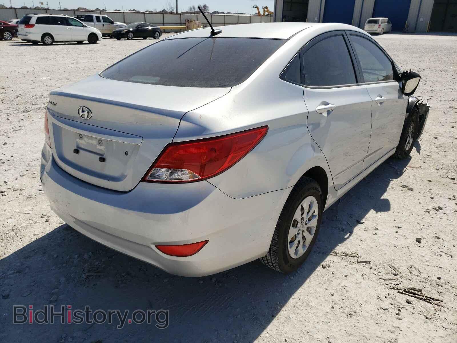 2015 HYUNDAI ACCENT - VIN: KMHCT4AE8FU859503 - Фото 4