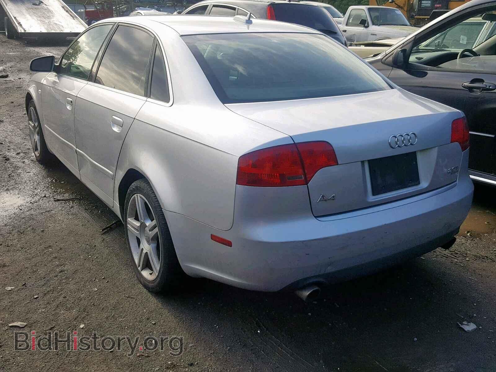 2006 AUDI A4 - VIN: WAUDF78E36A232441 - Фото 3