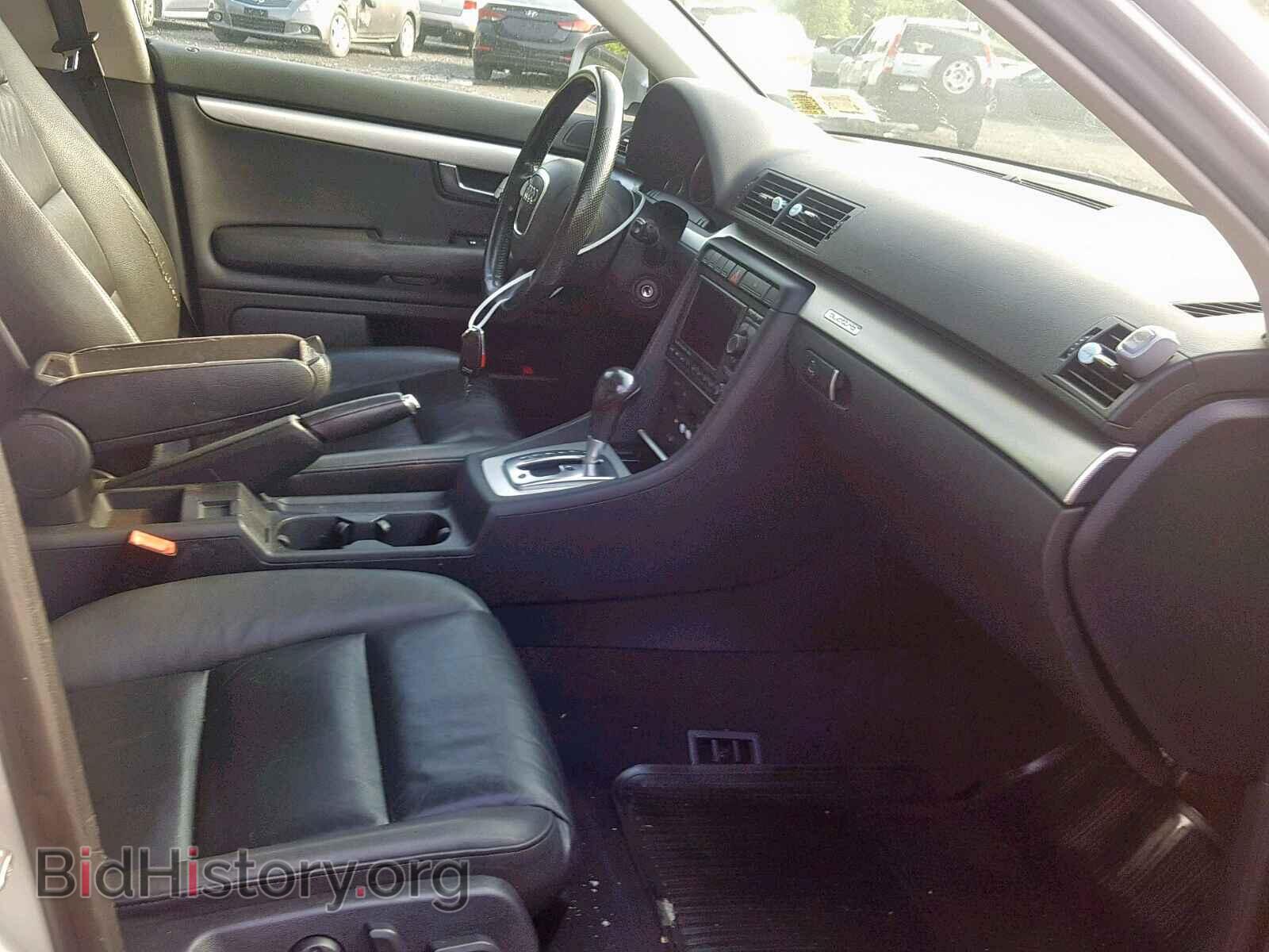 2006 AUDI A4 - VIN: WAUDF78E36A232441 - Фото 5