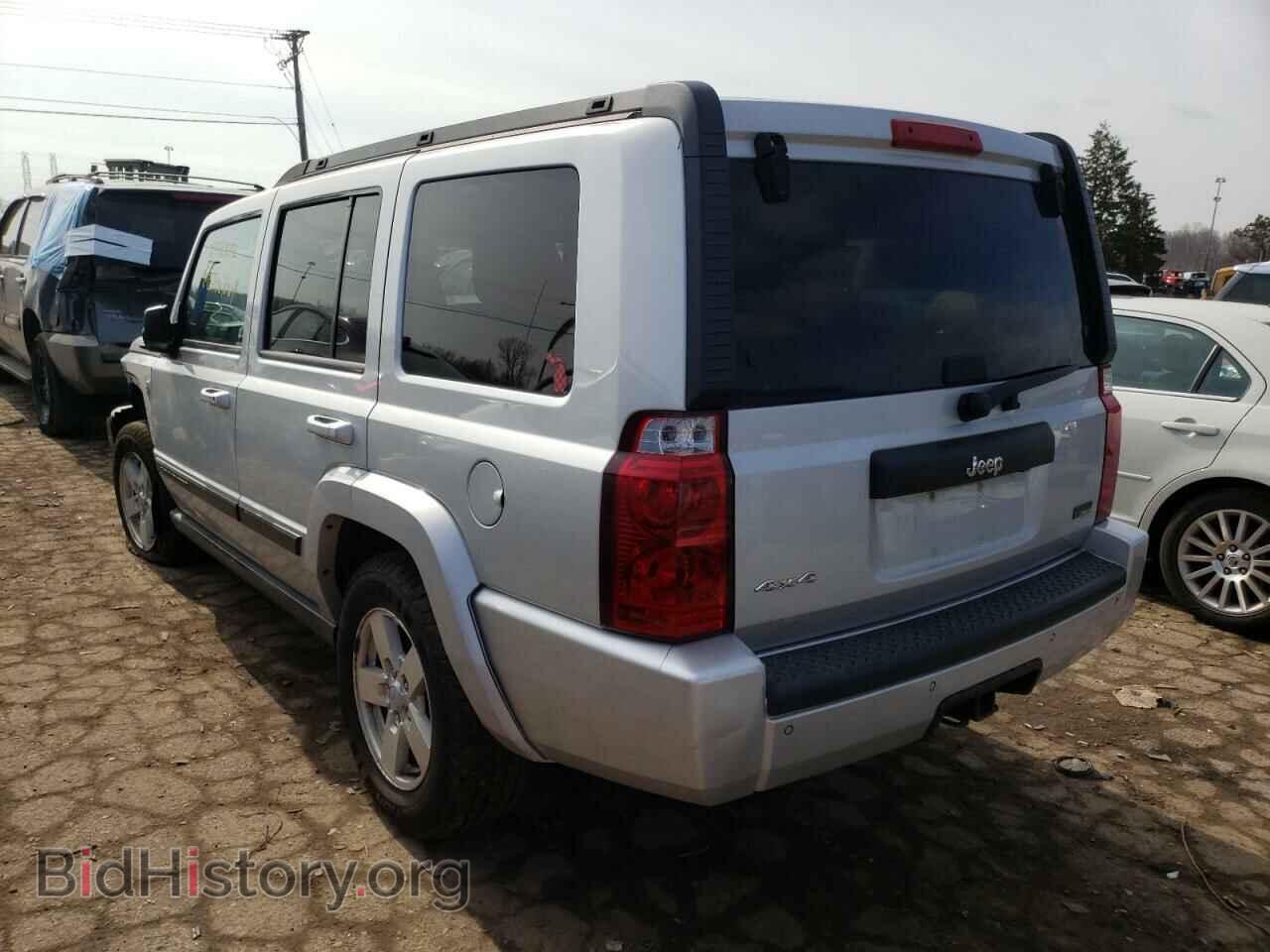 2007 JEEP COMMANDER - VIN: 1J8HG48PX7C567096 - Фото 3