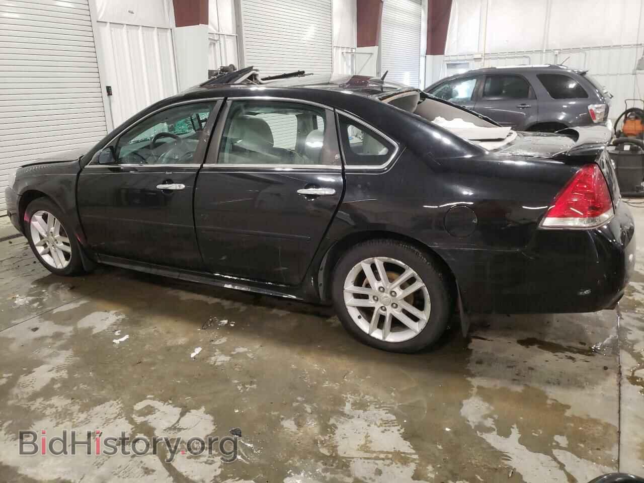 2012 CHEVROLET IMPALA - VIN: 2G1WC5E34C1317752 - Фото 2