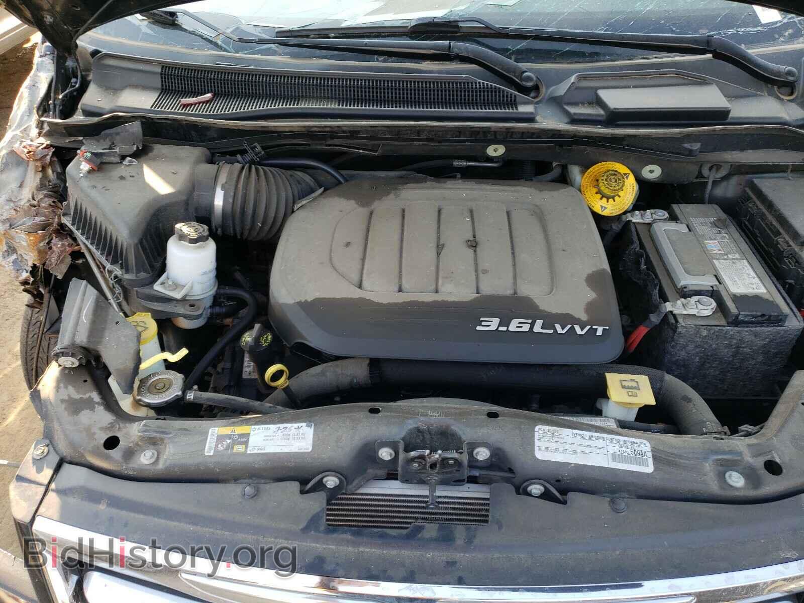 2016 CHRYSLER MINIVAN - VIN: 2C4RC1BG8GR288560 - Фото 7