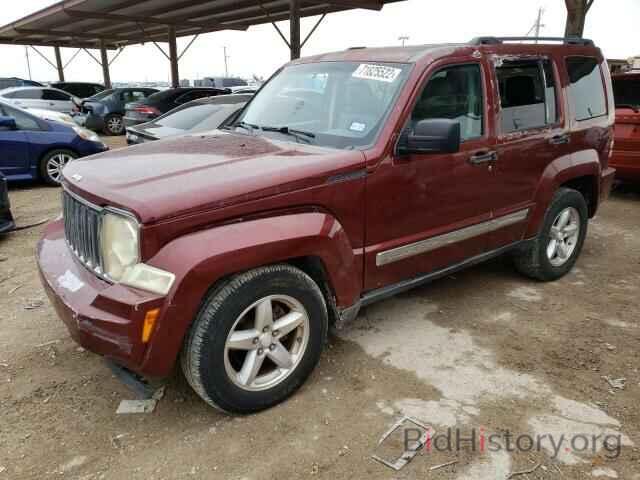 Photo 1J8GP58K88W161033 - JEEP LIBERTY 2008