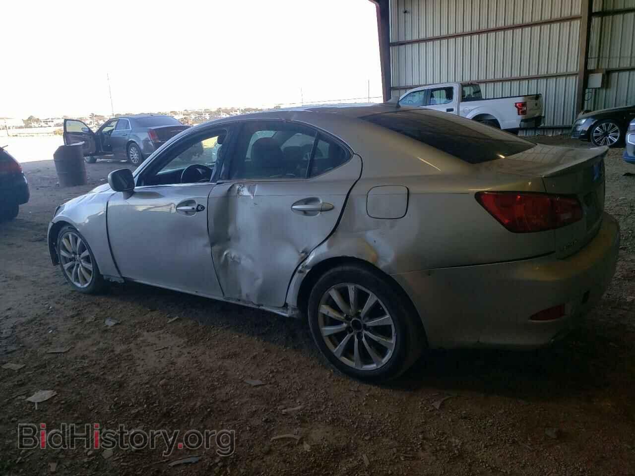 2008 LEXUS IS - VIN: JTHBK262985060170 - Фото 2