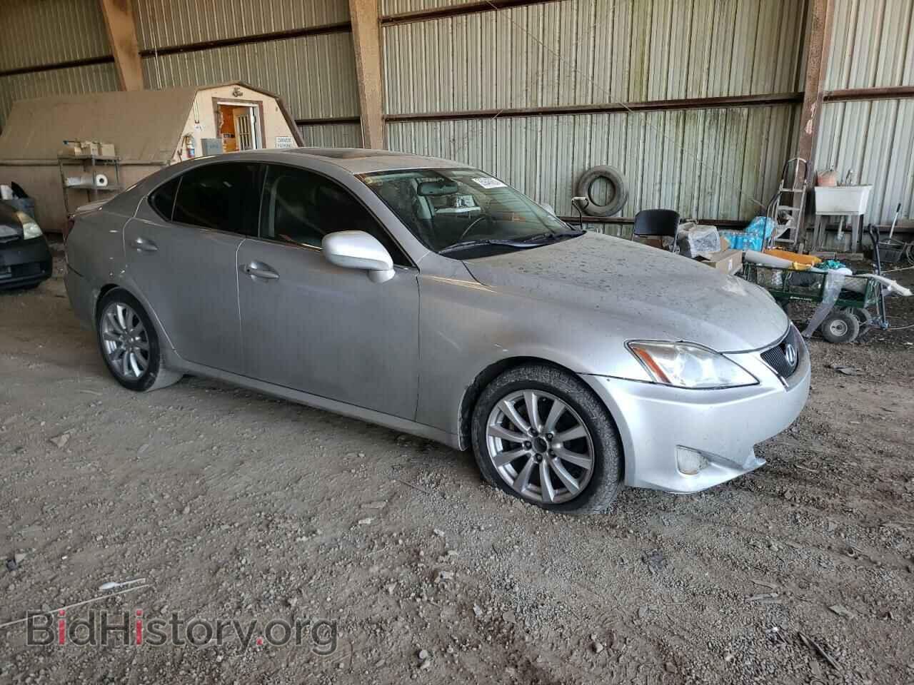 2008 LEXUS IS - VIN: JTHBK262985060170 - Фото 4
