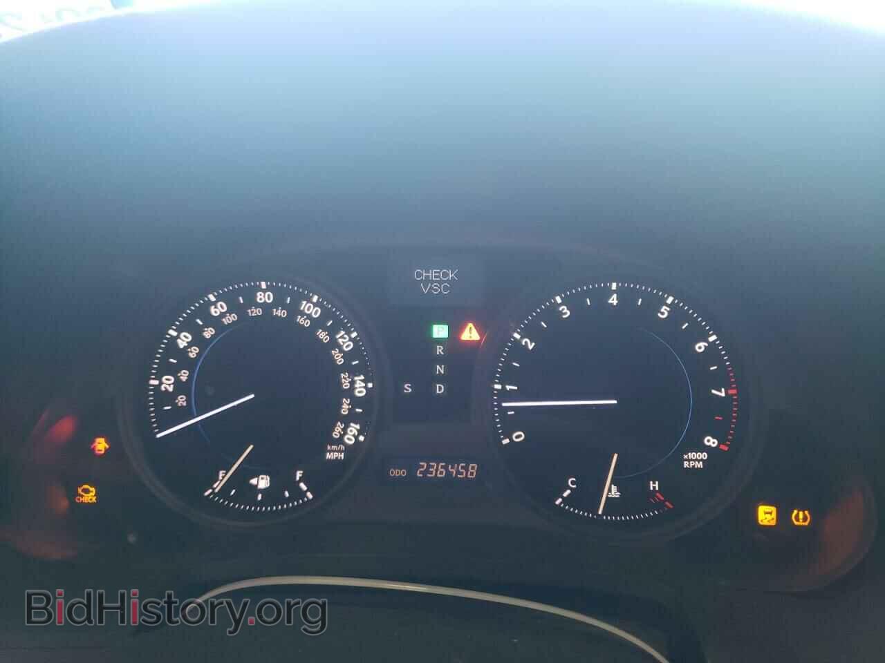 2008 LEXUS IS - VIN: JTHBK262985060170 - Фото 9