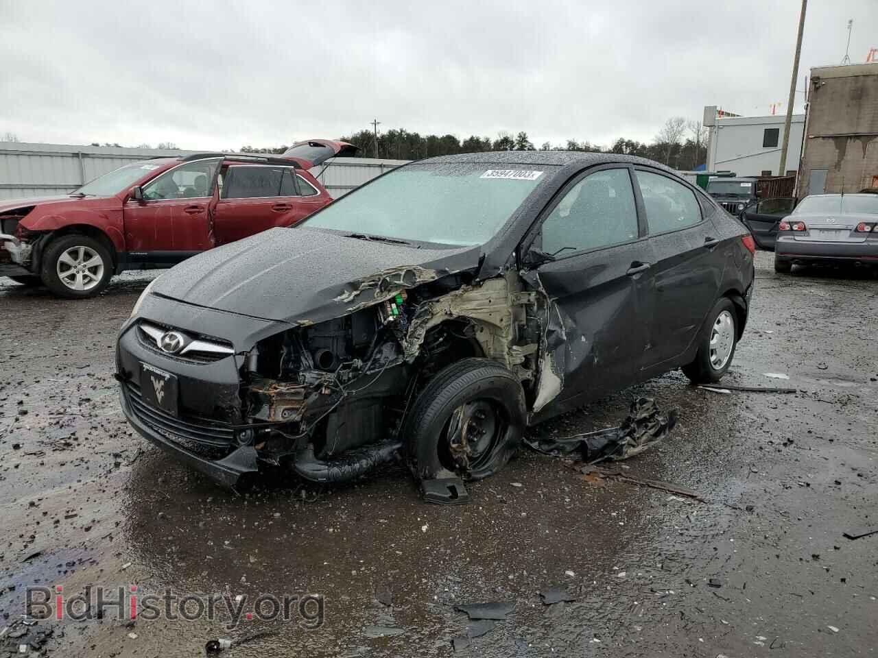 Photo KMHCT4AE4DU576562 - HYUNDAI ACCENT 2013