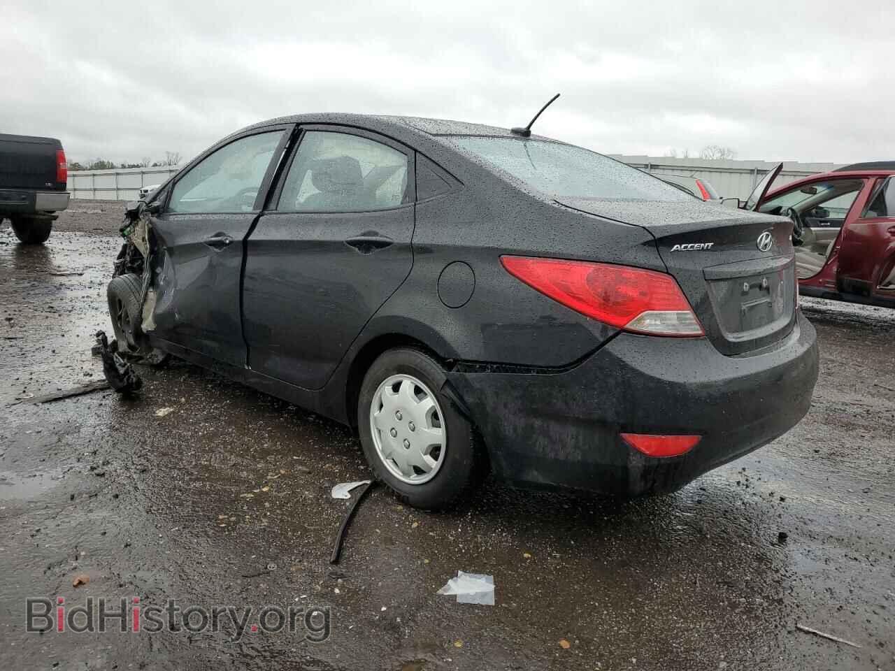 2013 HYUNDAI ACCENT - VIN: KMHCT4AE4DU576562 - Фото 2