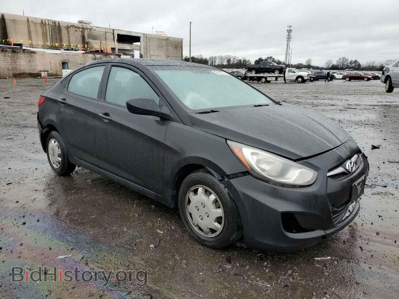 2013 HYUNDAI ACCENT - VIN: KMHCT4AE4DU576562 - Фото 4