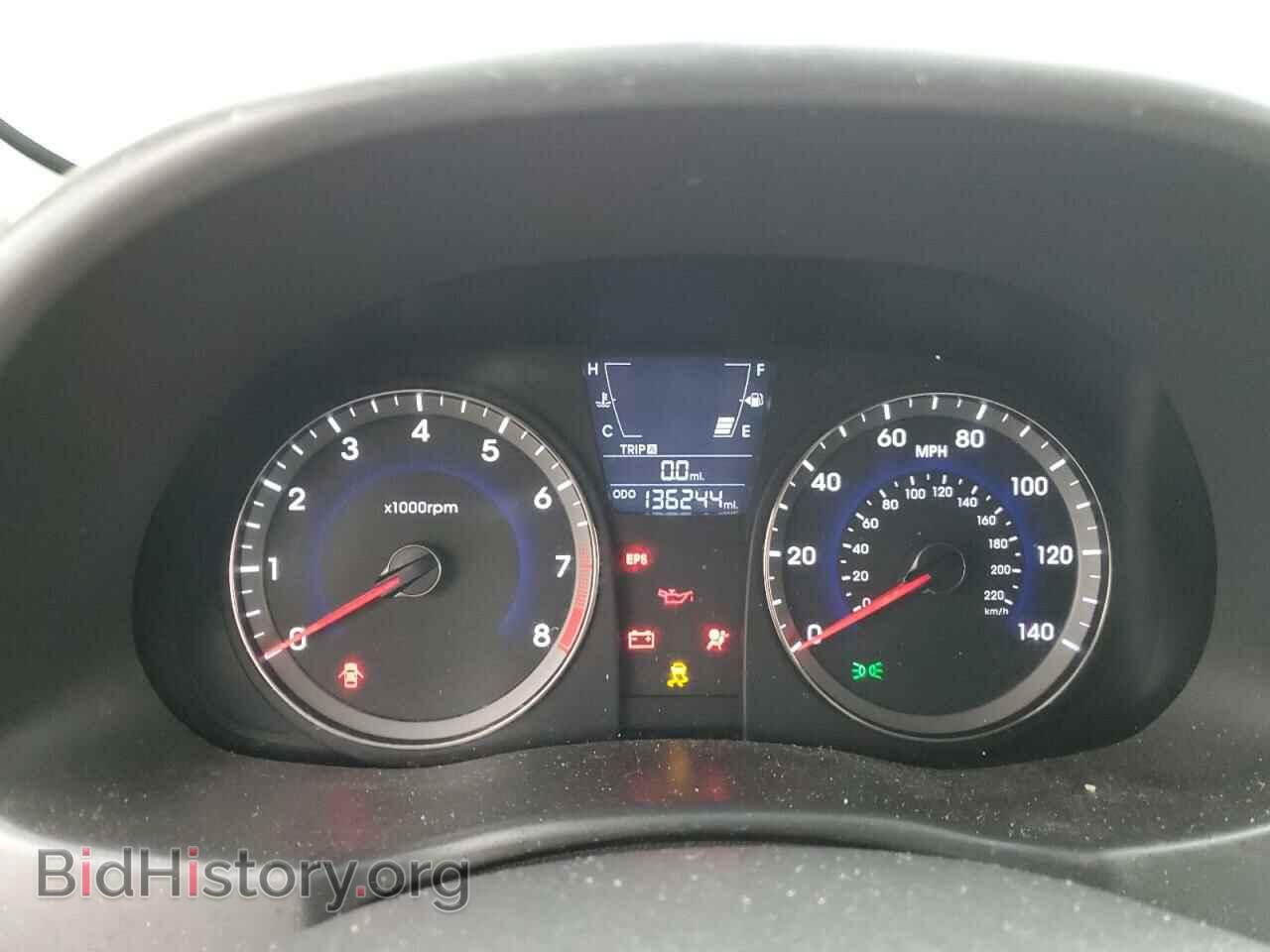 2013 HYUNDAI ACCENT - VIN: KMHCT4AE4DU576562 - Фото 9
