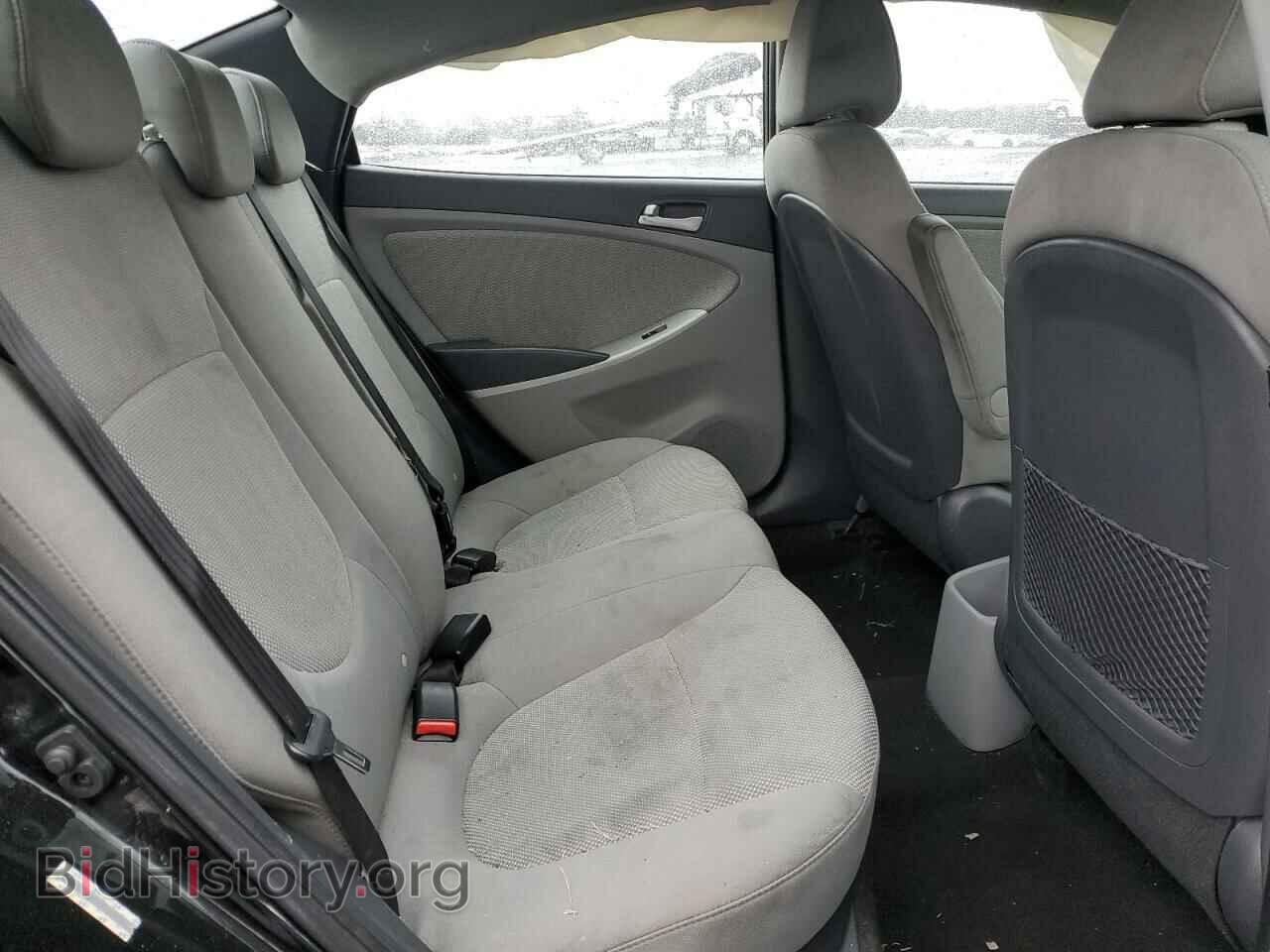 2013 HYUNDAI ACCENT - VIN: KMHCT4AE4DU576562 - Фото 10