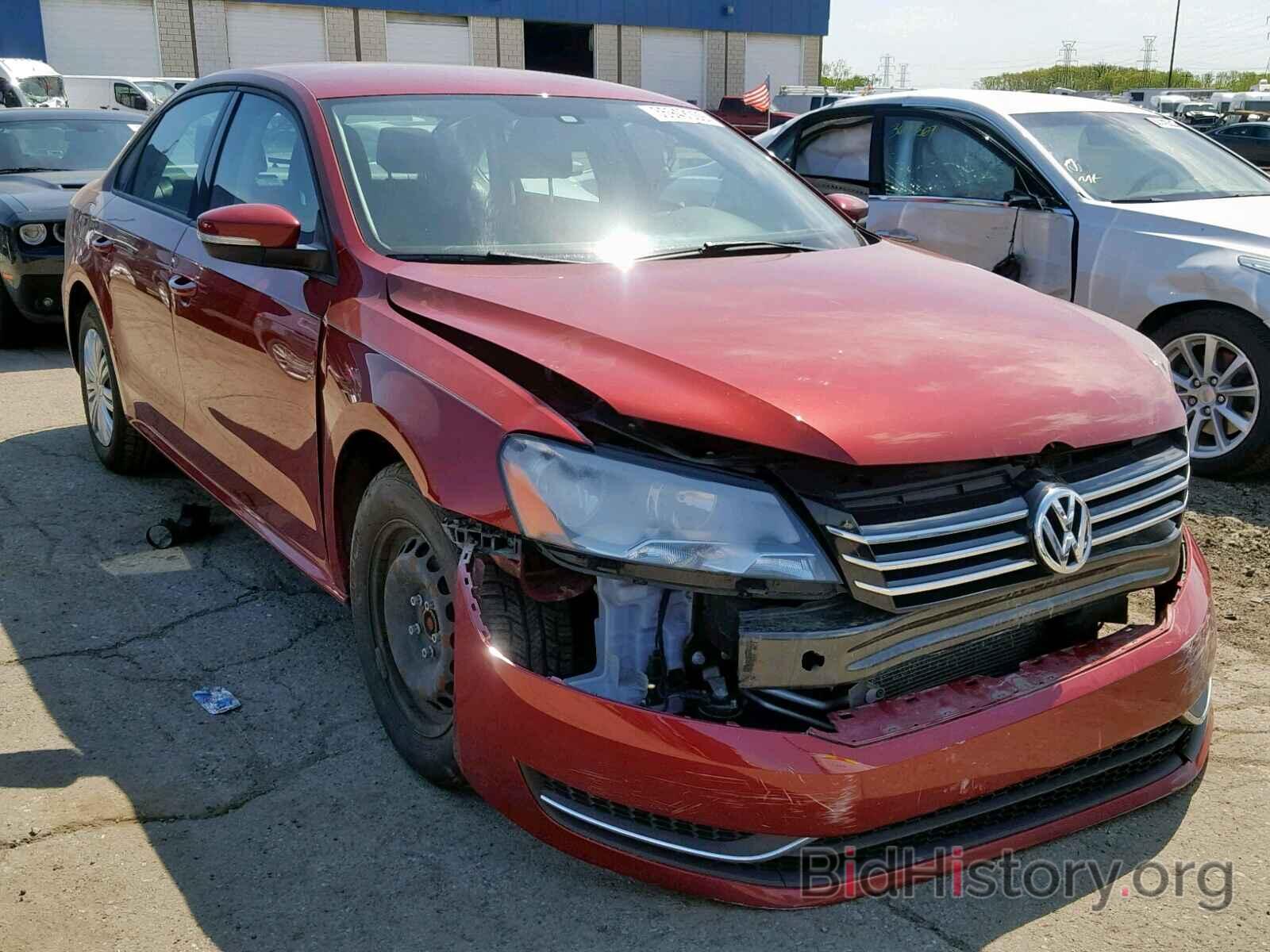 Photo 1VWAT7A30FC070339 - VOLKSWAGEN PASSAT 2015