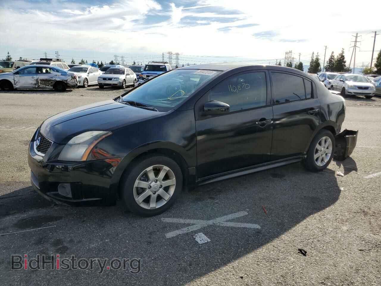 Photo 3N1AB6AP1CL689568 - NISSAN SENTRA 2012