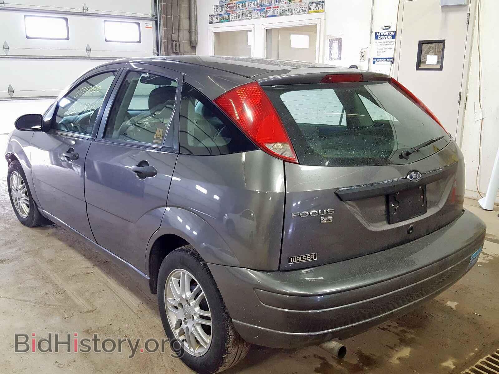 2007 FORD FOCUS - VIN: 1FAHP37NX7W193630 - Фото 3