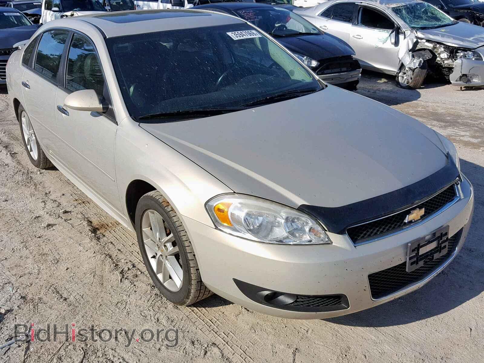 Фотография 2G1WC5E32C1167124 - CHEVROLET IMPALA 2012