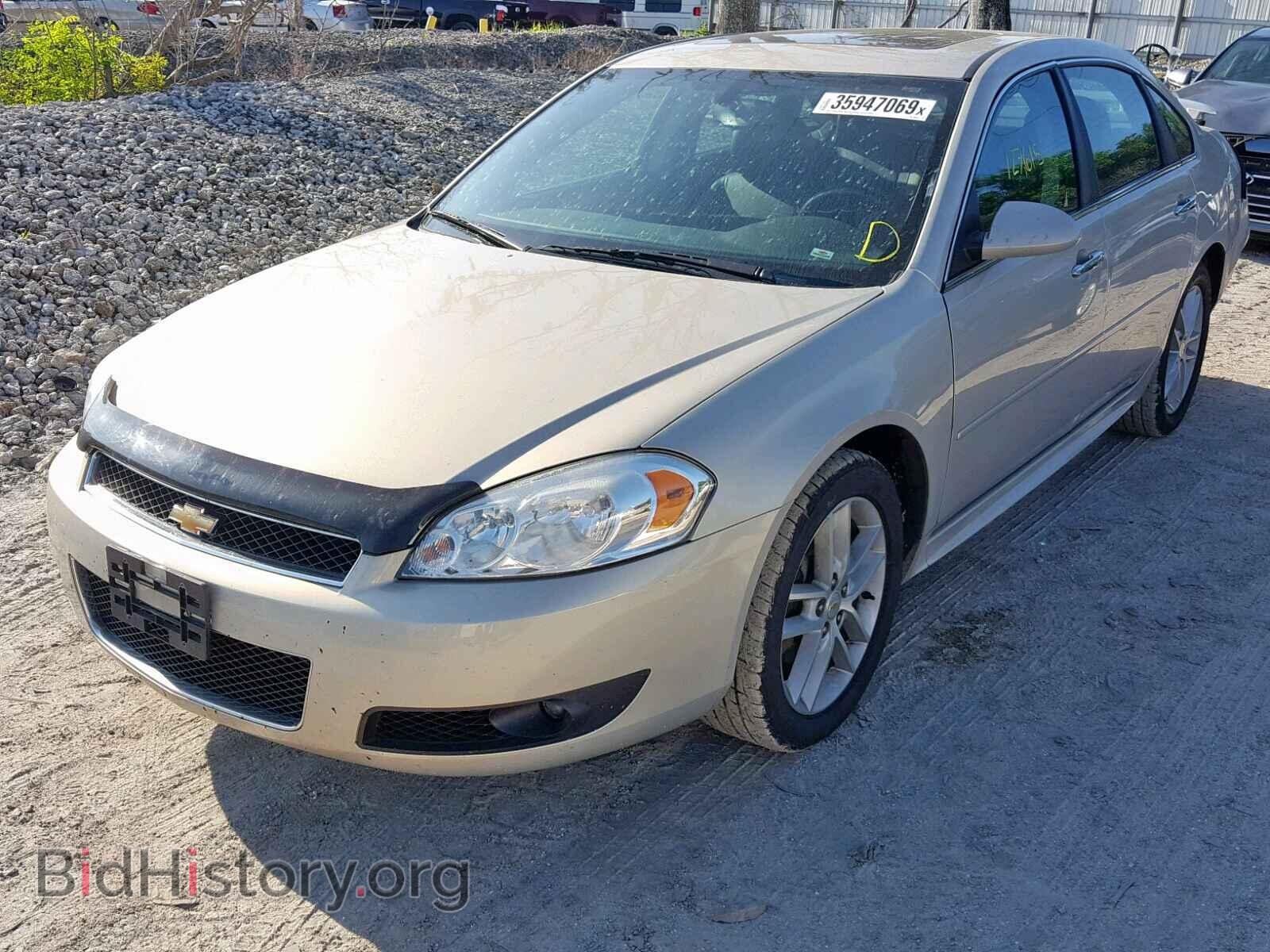 2012 CHEVROLET IMPALA - VIN: 2G1WC5E32C1167124 - Фото 2