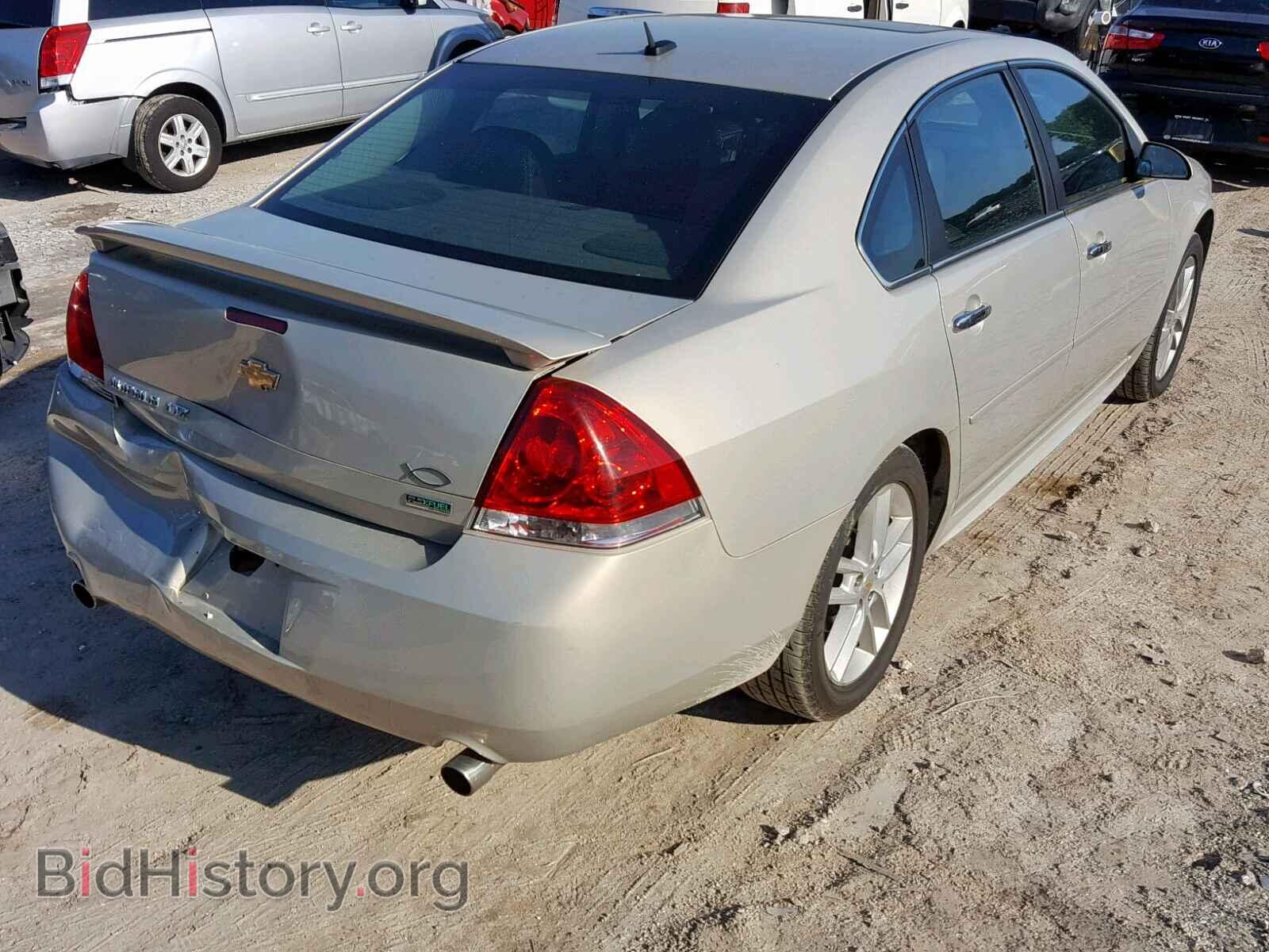 2012 CHEVROLET IMPALA - VIN: 2G1WC5E32C1167124 - Фото 4