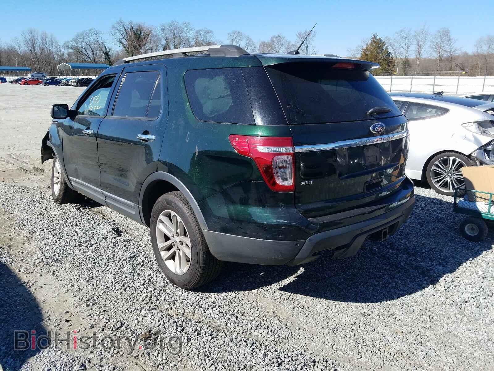 2013 FORD EXPLORER - VIN: 1FM5K8D85DGA76398 - Фото 3