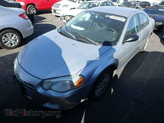 2006 CHRYSLER SEBRING - VIN: 1C3EL56R66N173103 - Фото 2