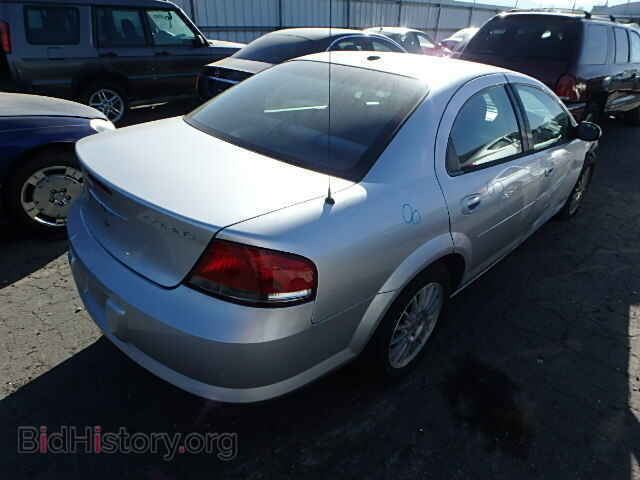 2006 CHRYSLER SEBRING - VIN: 1C3EL56R66N173103 - Фото 4