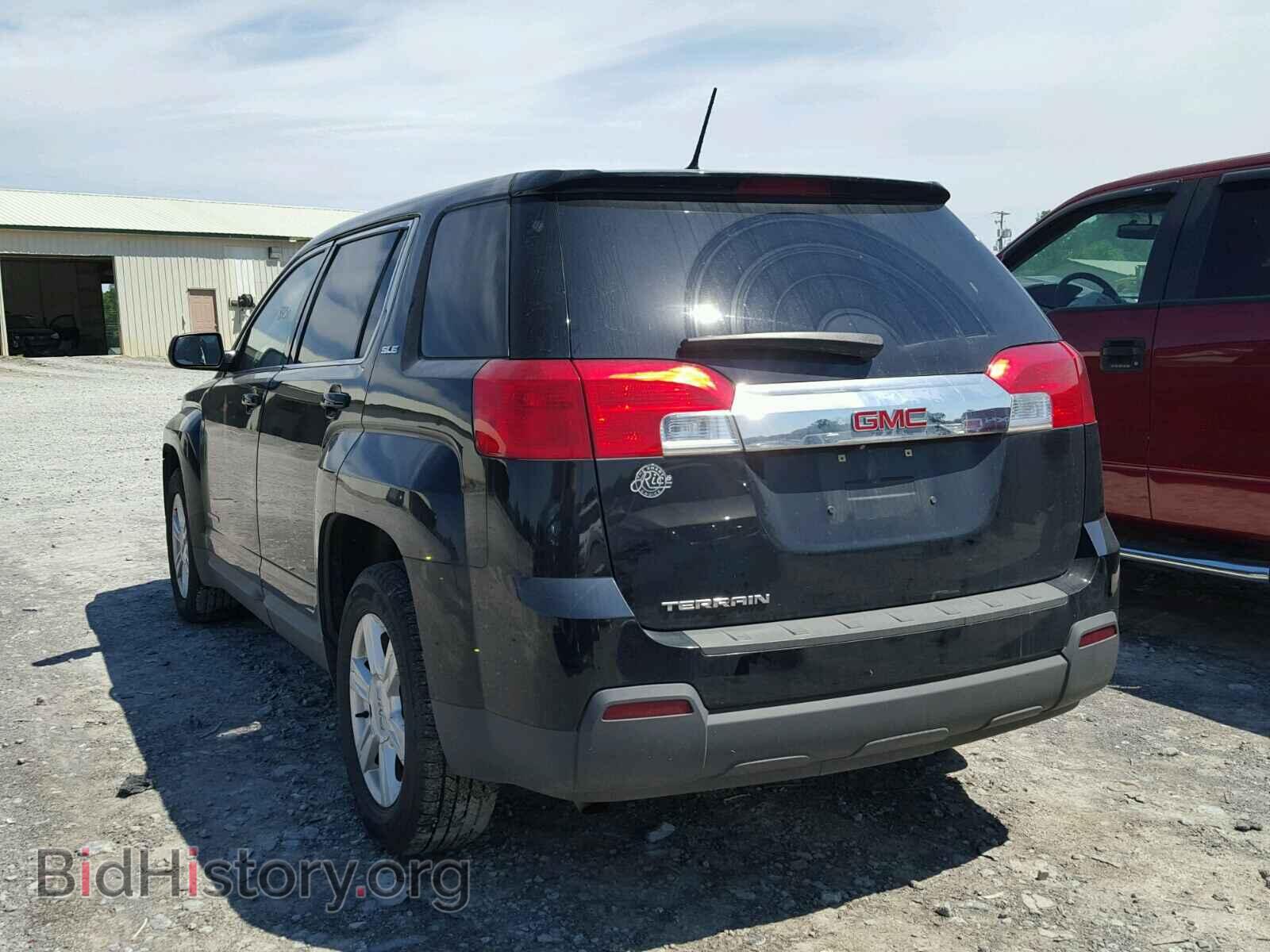 2014 GMC TERRAIN - VIN: 2GKALMEK0E6295200 - Фото 3