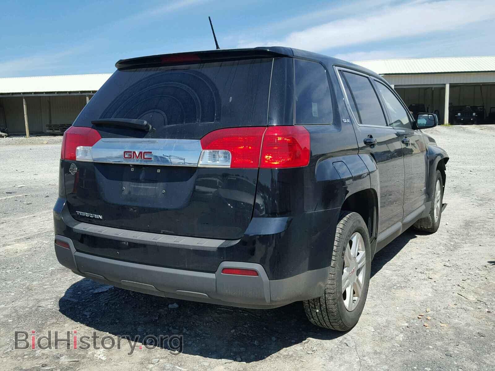 2014 GMC TERRAIN - VIN: 2GKALMEK0E6295200 - Фото 4