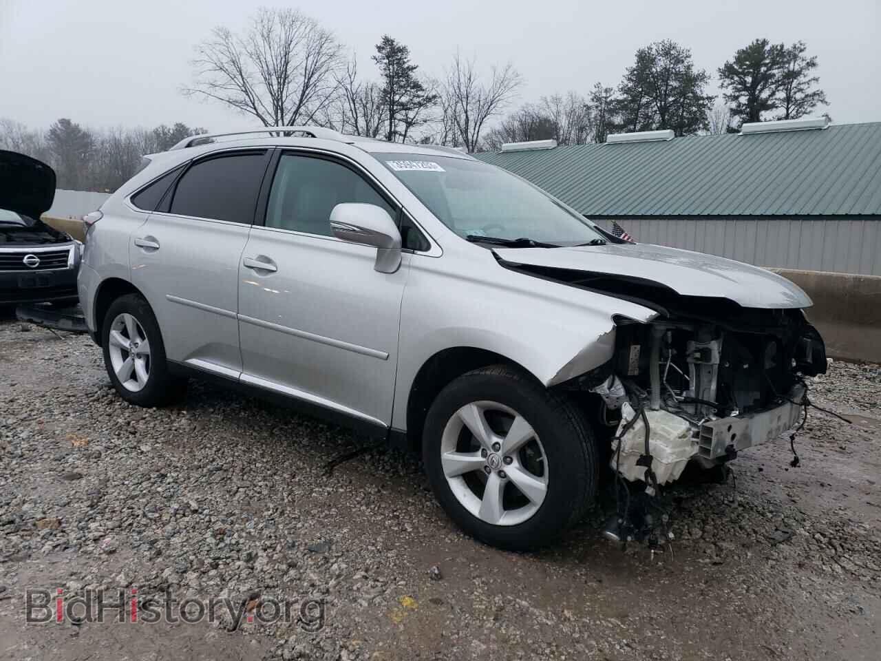 2012 LEXUS RX350 - VIN: 2T2BK1BA8CC135506 - Фото 4