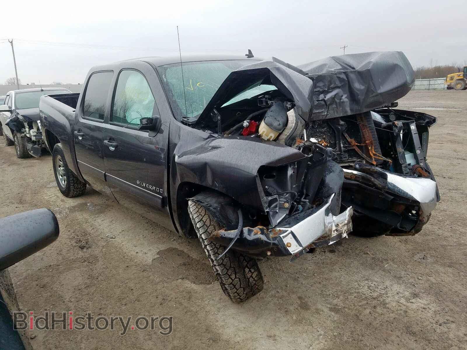 Фотография 3GCPKREA8BG180406 - CHEVROLET SILVERADO 2011