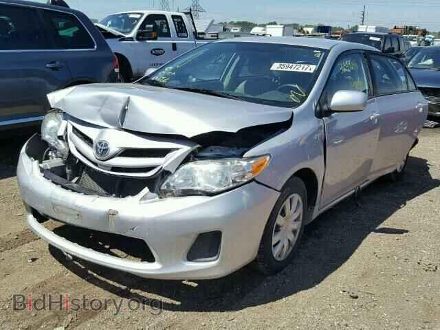 2011 TOYOTA COROLLA - VIN: 2T1BU4EEXBC577555 - Фото 2