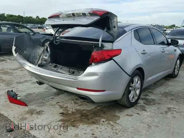 2011 KIA OPTIMA - VIN: KNAGN4A79B5053480 - Фото 4