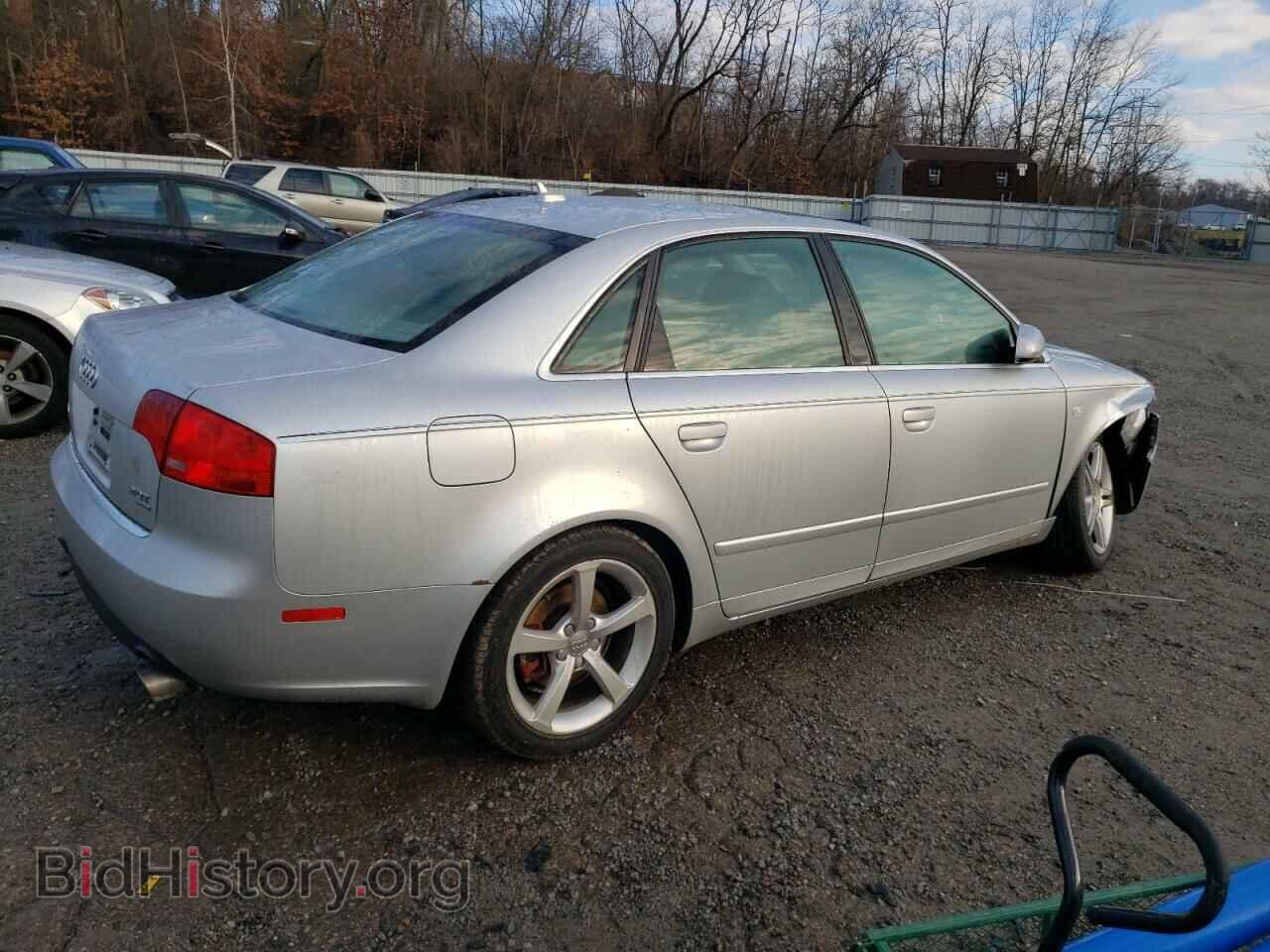 2007 AUDI A4 - VIN: WAUDF78E37A245059 - Фото 3