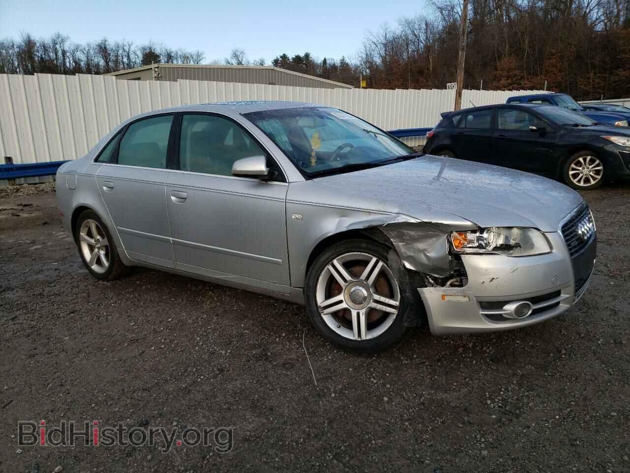 2007 AUDI A4 - VIN: WAUDF78E37A245059 - Фото 4