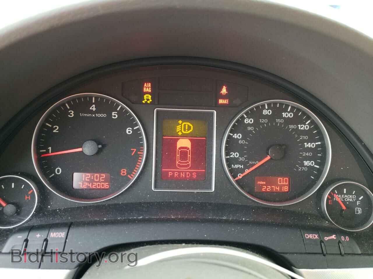 2007 AUDI A4 - VIN: WAUDF78E37A245059 - Фото 9