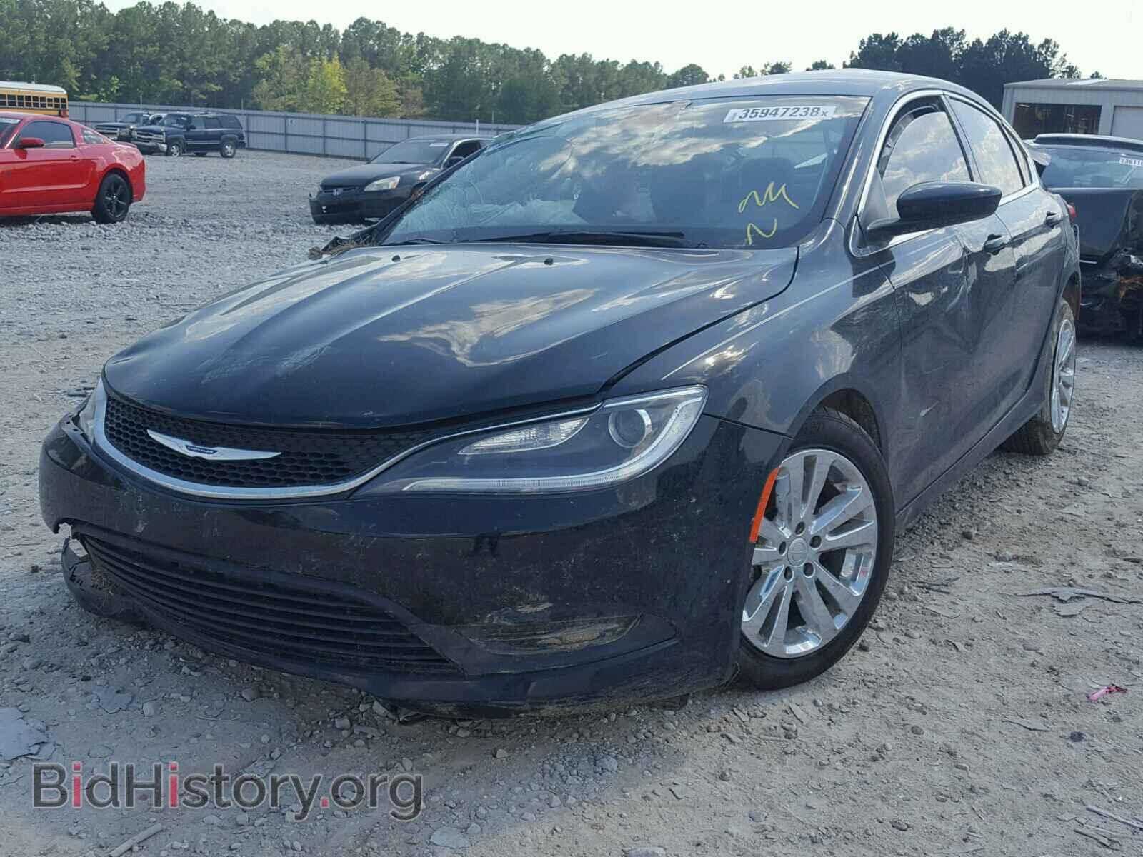 2016 CHRYSLER 200 - VIN: 1C3CCCFB8GN186287 - Фото 2