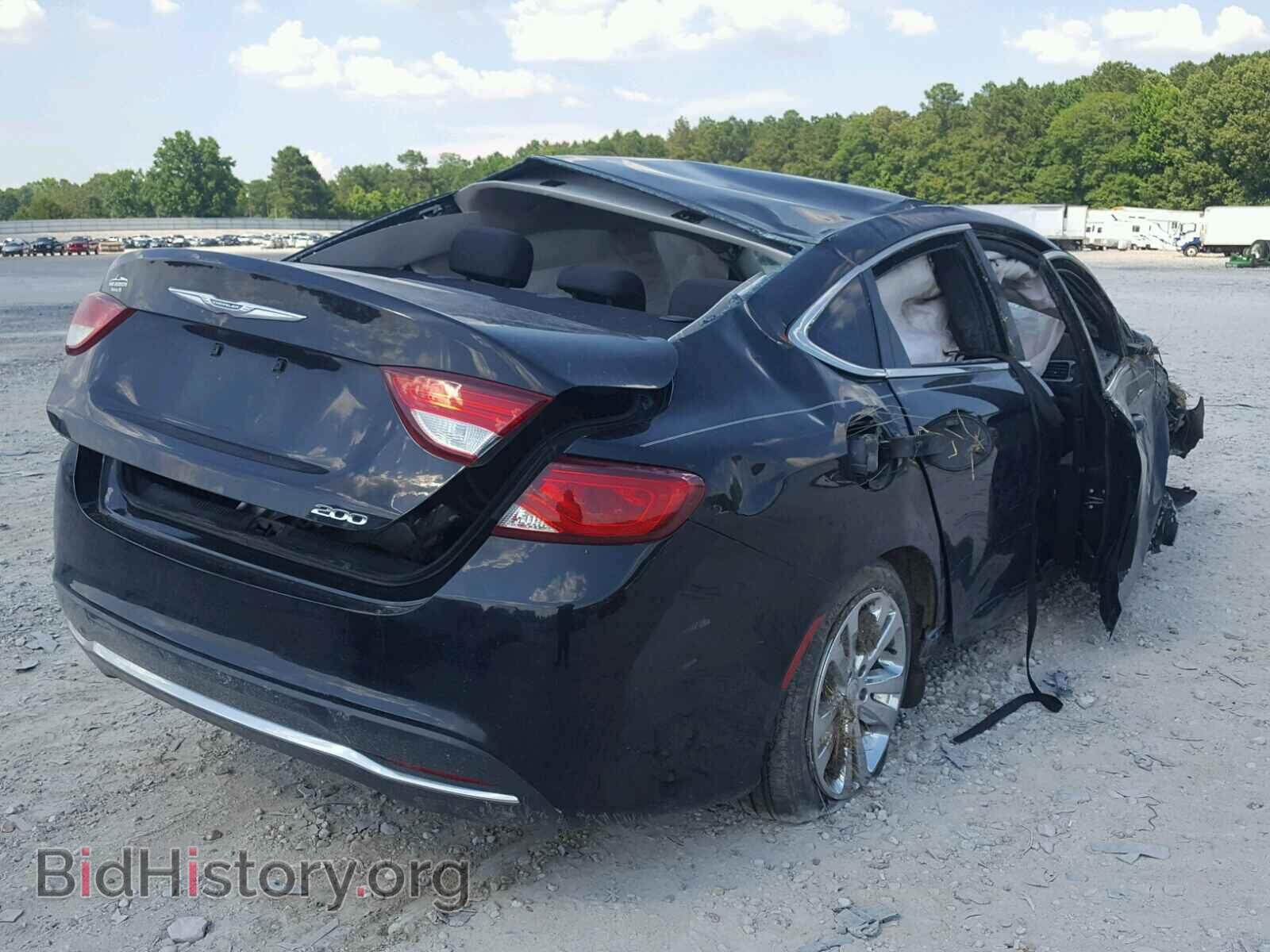 2016 CHRYSLER 200 - VIN: 1C3CCCFB8GN186287 - Фото 4