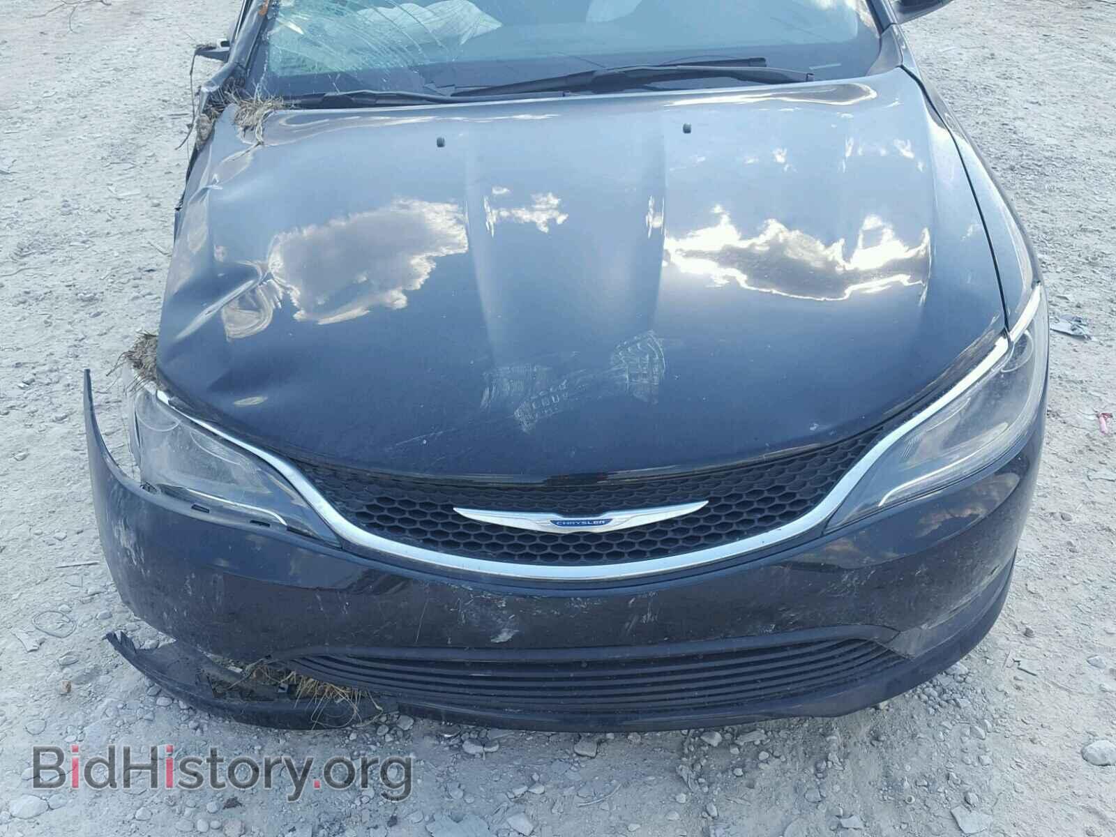 2016 CHRYSLER 200 - VIN: 1C3CCCFB8GN186287 - Фото 7