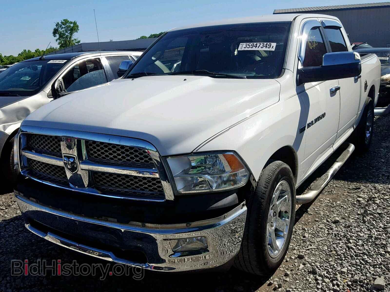 2011 DODGE RAM 1500 - VIN: 1D7RB1CTXBS507188 - Photo 2