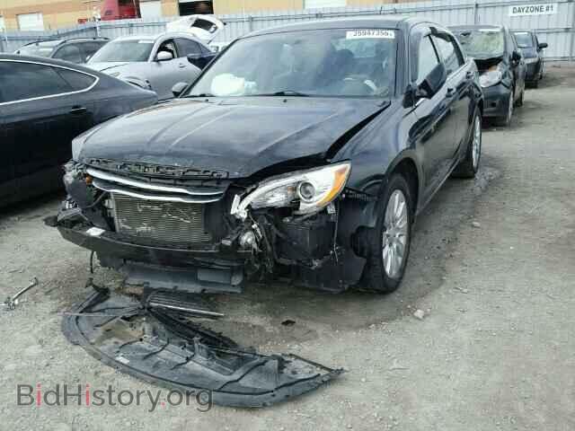 2012 CHRYSLER 200 - VIN: 1C3CCBAB9CN204047 - Фото 2