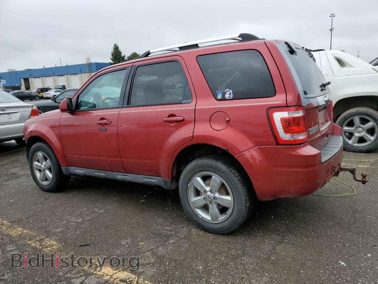 2012 FORD ESCAPE - VIN: 1FMCU9EG2CKC80861 - Фото 2