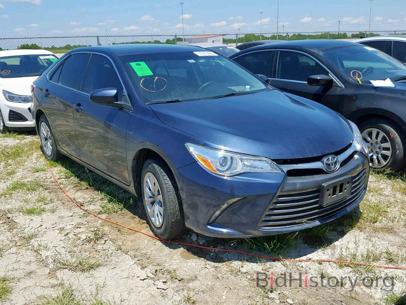 Photo 4T1BF1FKXHU733436 - TOYOTA CAMRY 2017