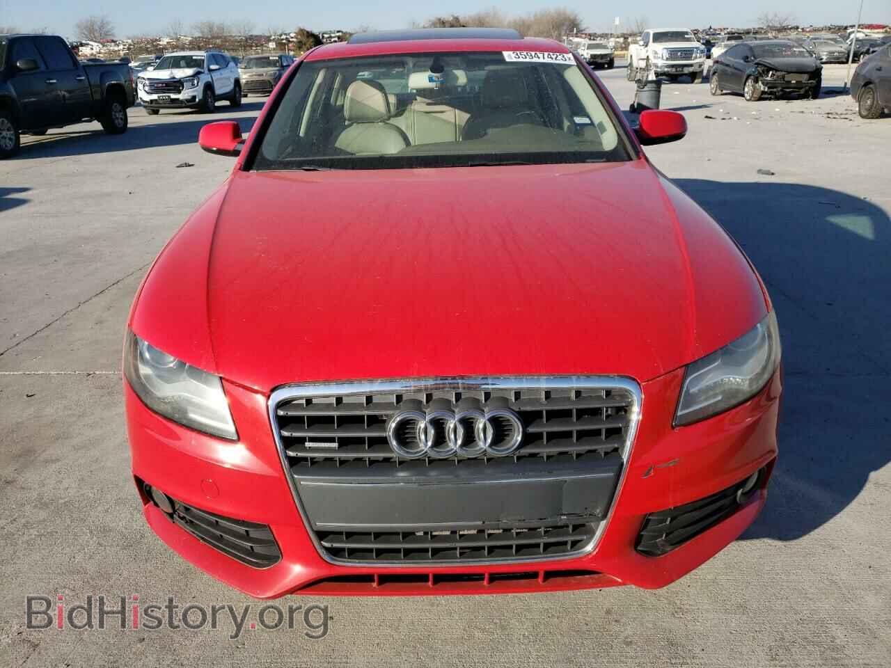 2010 AUDI A4 - VIN: WAUFFAFLXAN034383 - Фото 5