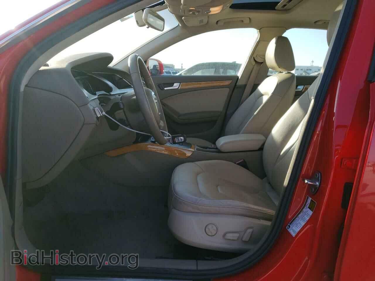 2010 AUDI A4 - VIN: WAUFFAFLXAN034383 - Фото 7