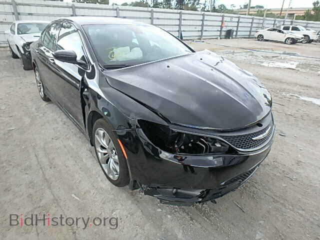 Photo 1C3CCCBB5FN665609 - CHRYSLER 200 2015