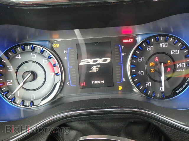 2015 CHRYSLER 200 - VIN: 1C3CCCBB5FN665609 - Photo 8
