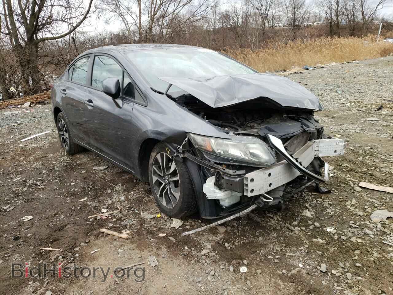 Фотография 19XFB2F82DE235347 - HONDA CIVIC 2013