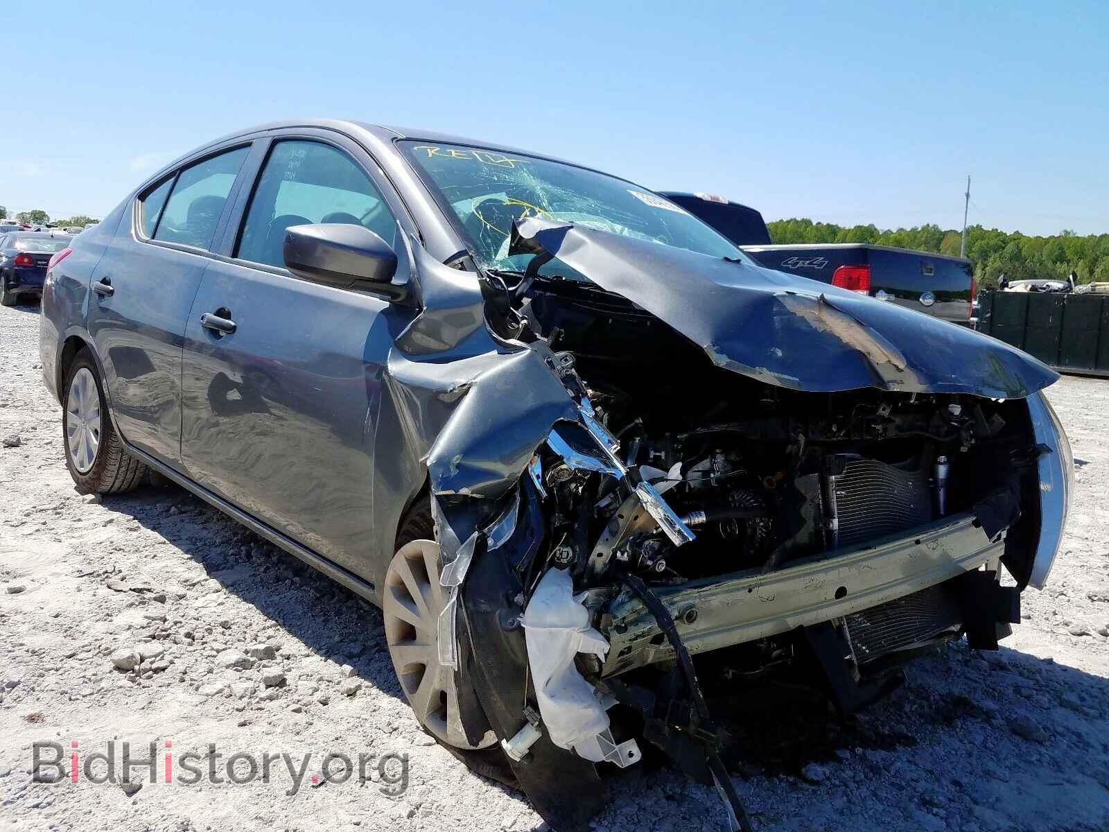 Фотография 3N1CN7AP3KL831021 - NISSAN VERSA 2019