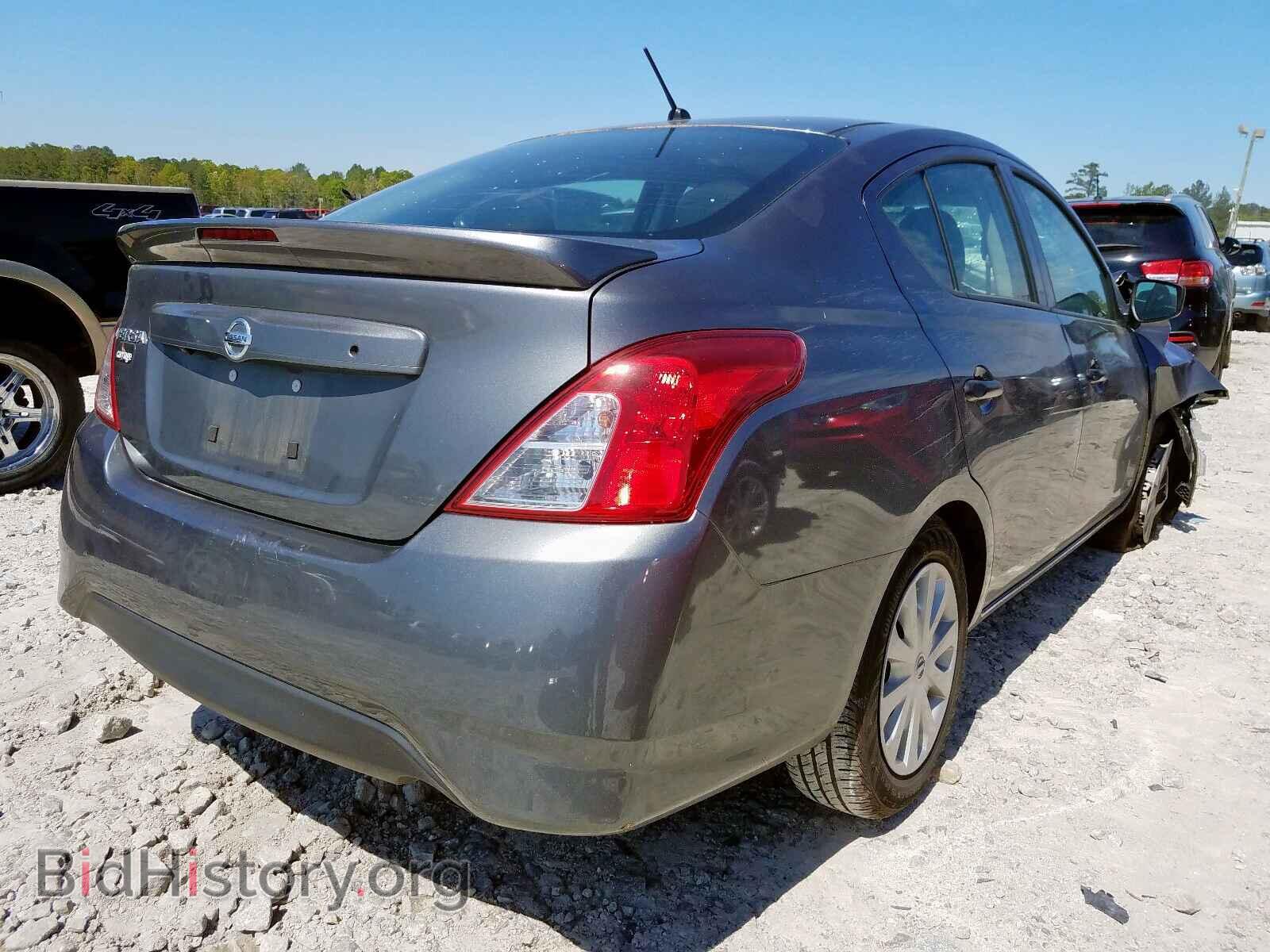 2019 NISSAN VERSA - VIN: 3N1CN7AP3KL831021 - Фото 4