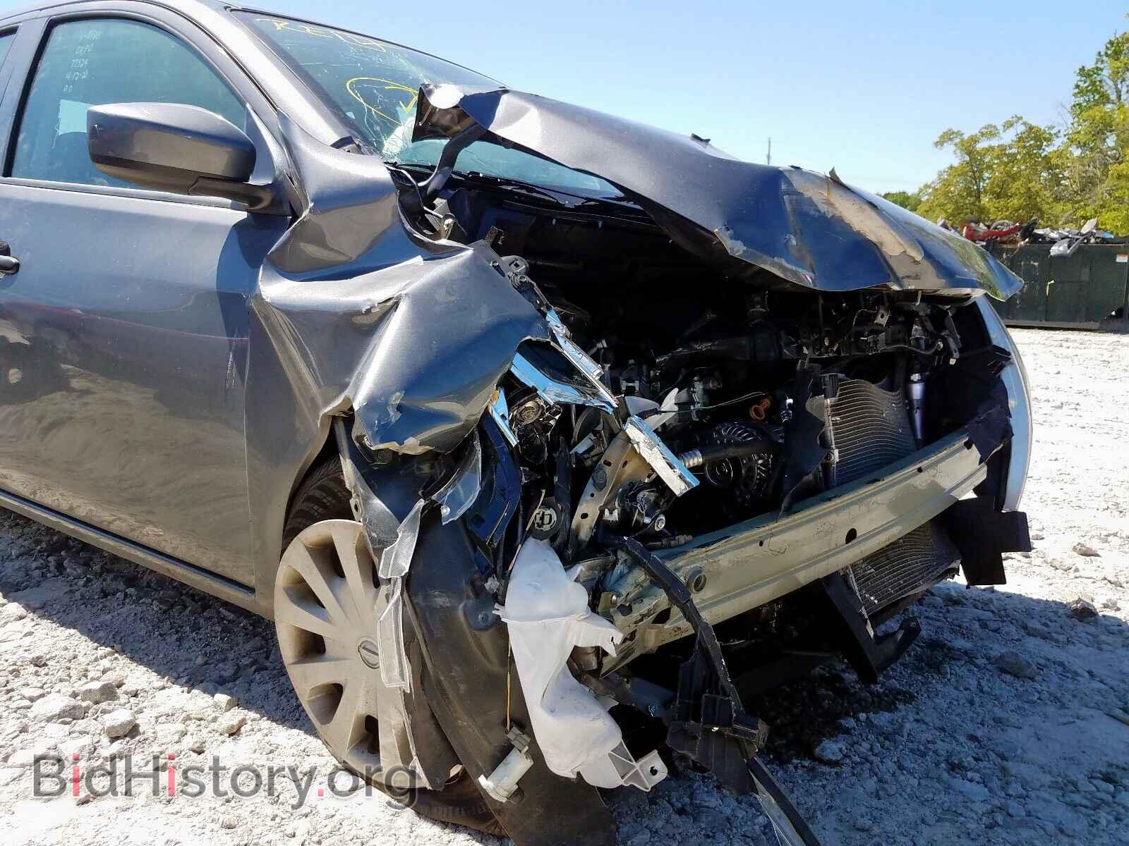 2019 NISSAN VERSA - VIN: 3N1CN7AP3KL831021 - Фото 9