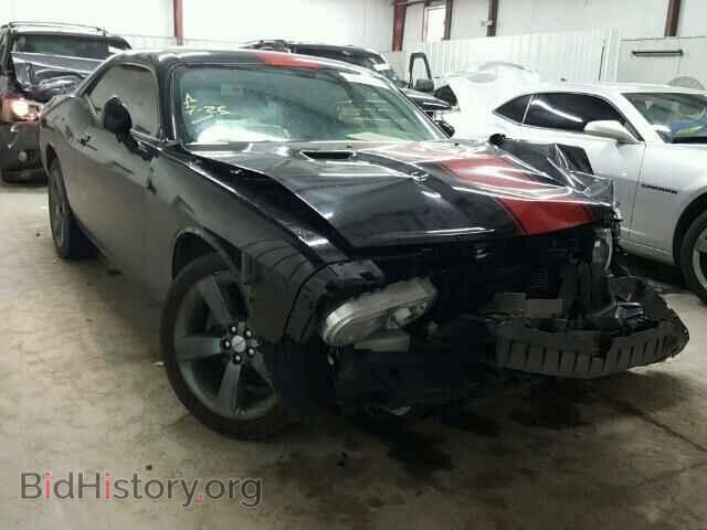 Фотография 2C3CDYAG6EH101496 - DODGE CHALLENGER 2014