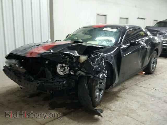 2014 DODGE CHALLENGER - VIN: 2C3CDYAG6EH101496 - Фото 2